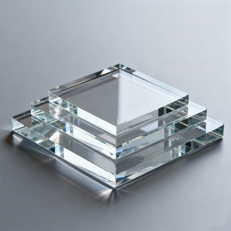 Photo Acrylic Block - 투명 아크릴 블록 큐브 기둥 모형