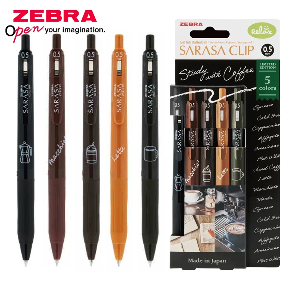 일본 ZEBRA 젤 펜 세트, 레트로 컬러, JJ15  - Zebra Pen Mildliner 리뷰 및 가격